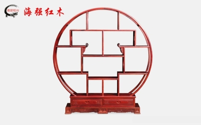 圆形多宝阁，，博古架